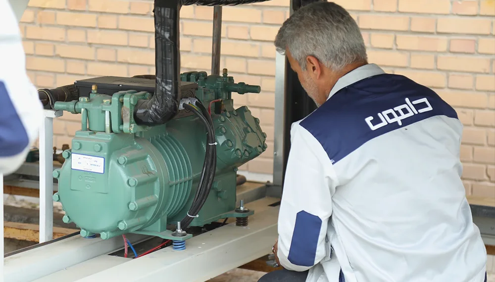 نحوه انتخاب کمپرسور بر اساس دمای تبخیر