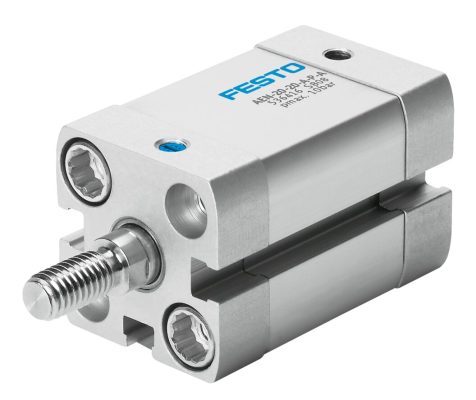 جک فشرده Festo سری یک طرفهی AEN