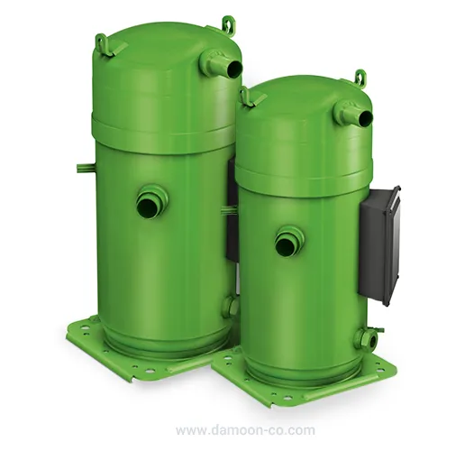 ظرفیت کمپرسور اسکرال