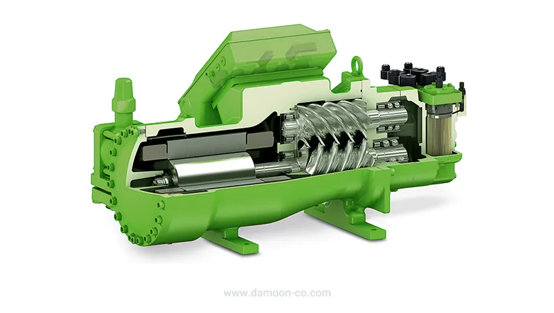 ظرفیت کمپرسور اسکرو