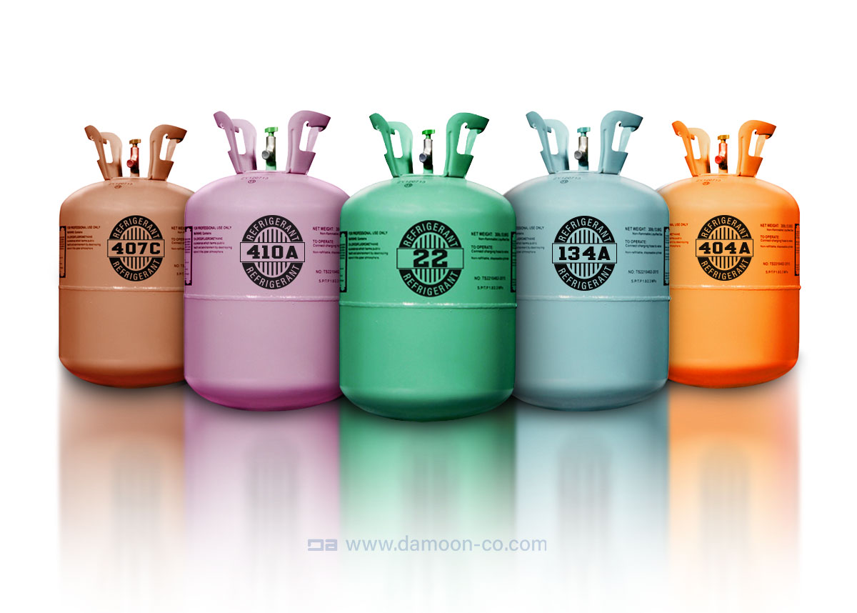 ویژگی های گاز مبرد فریونی چیست